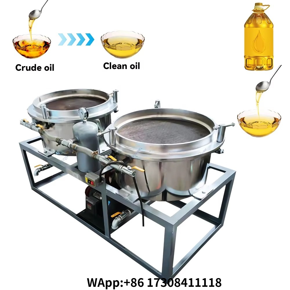 Home Cooking Oil Filter Machine - Kompaktowa maszyna do filtracji oleju próżniowego,