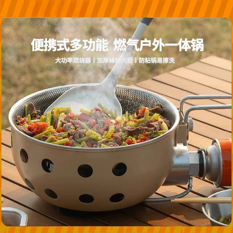Home Cooking Fried Rice - Przenośny kuchenka gazowa na kartusz do