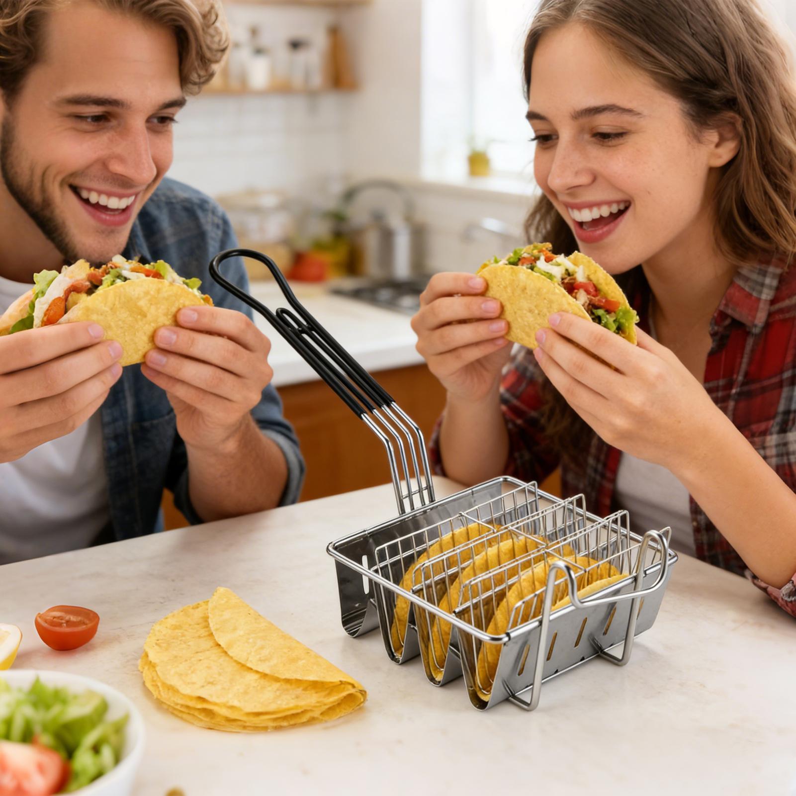 Kosz do smażenia taco na 4 sko – Home Cooking Restaurant recenzja i cena