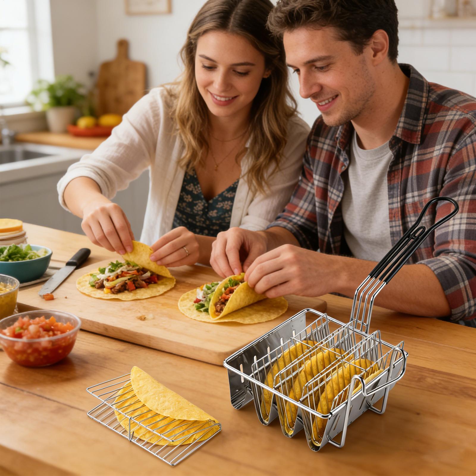 Kosz do smażenia taco na 4 sko – Home Cooking Restaurant recenzja i cena