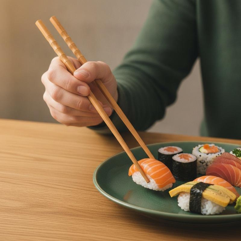 Nowe 1 Para Naturalnych Bambus – Home Cooking Asian recenzja i cena