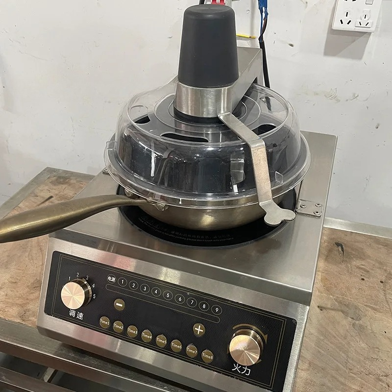 Automatyczny Inteligentny Robo – Home Cooking Fried Rice recenzja i cena