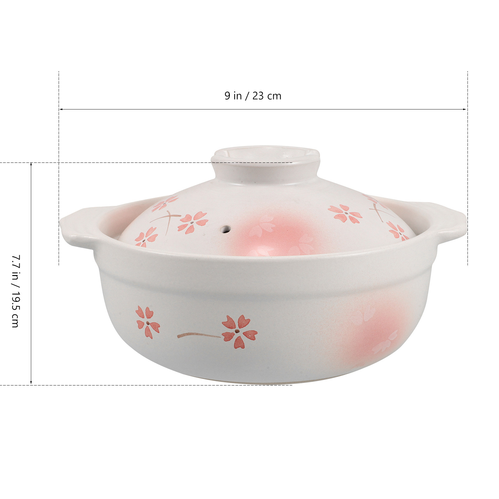 Gliniany garnek do zupy z pokr – Home Cooking Asian recenzja i cena