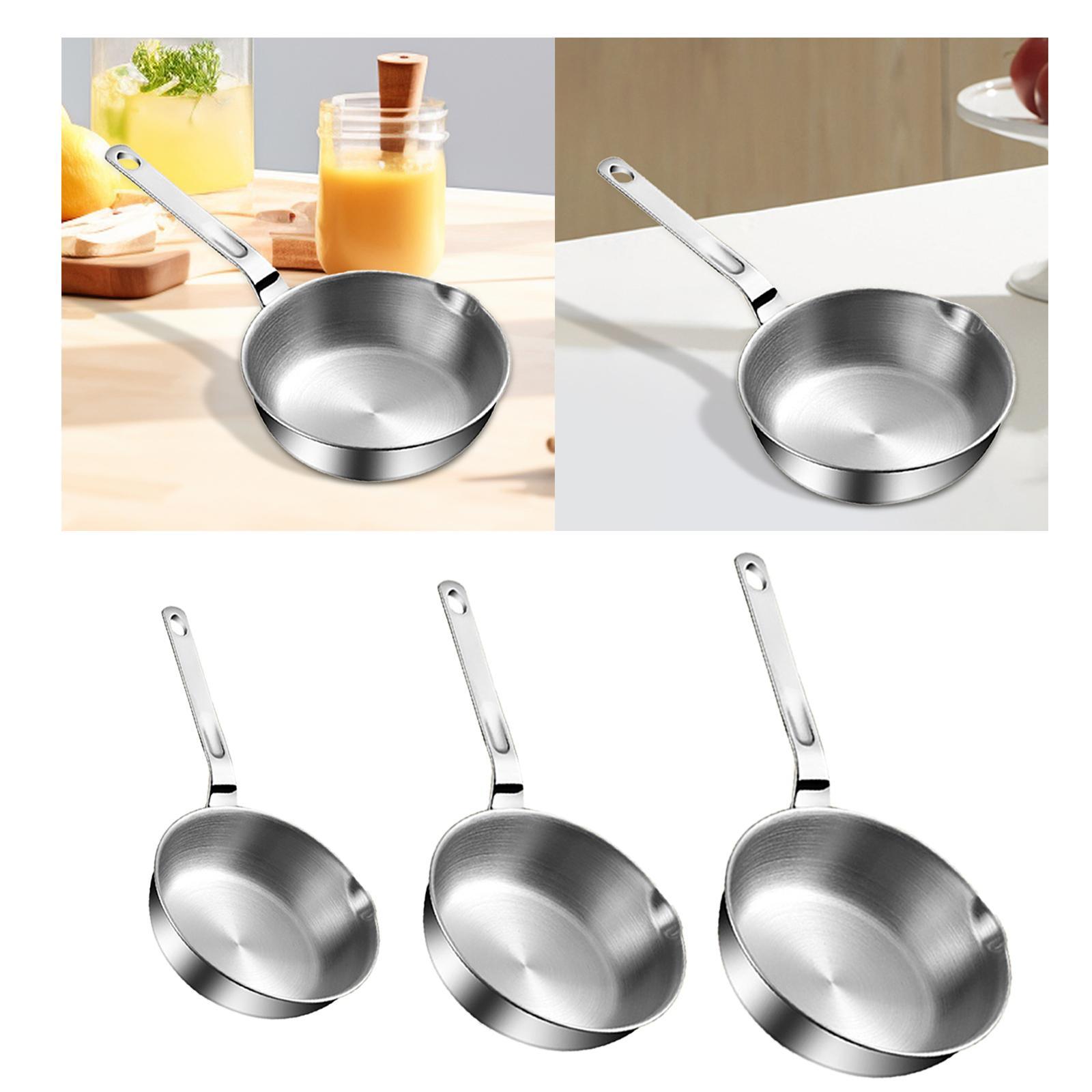 Patelnia ze stali nierdzewnej  – Home Cooking Egg Sandwich recenzja i cena