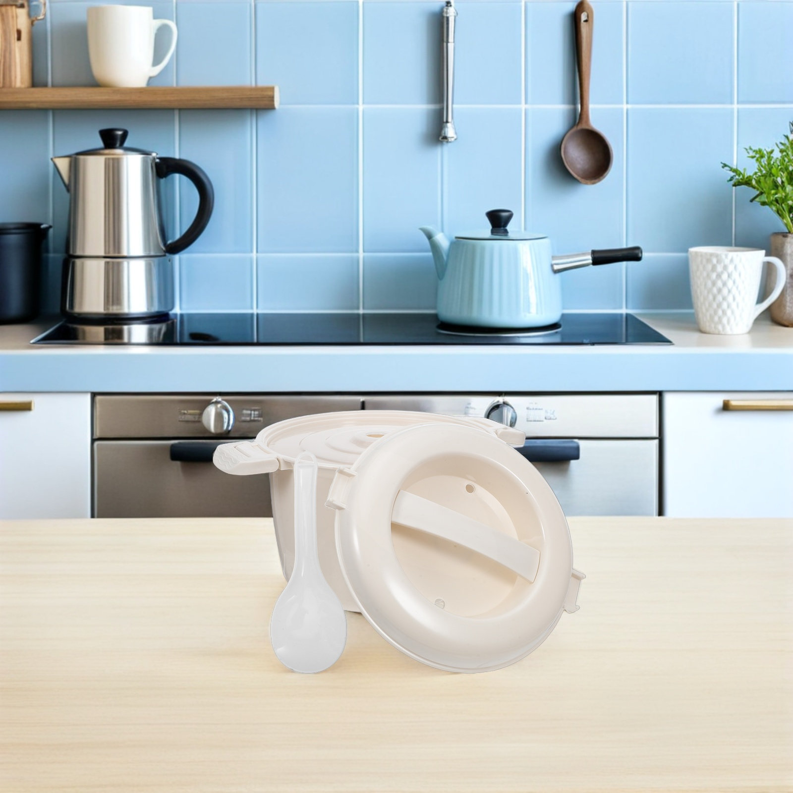 Mikrofalowy garnek do gotowani – Home Cooking Asian recenzja i cena