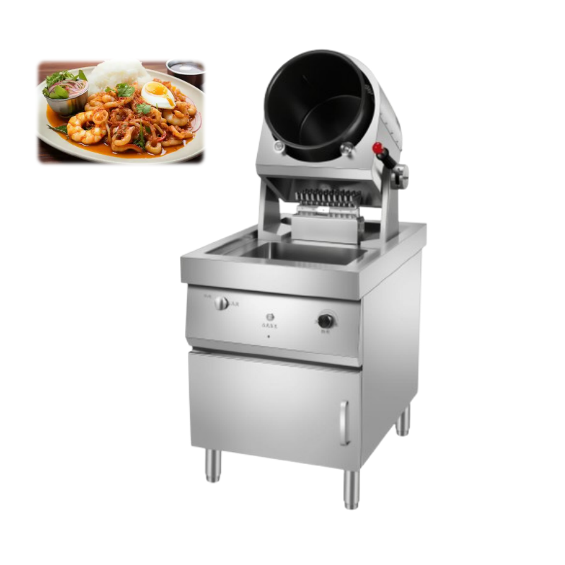 Nieprzywierający gazowy wok do – Home Cooking Fried Rice recenzja i cena